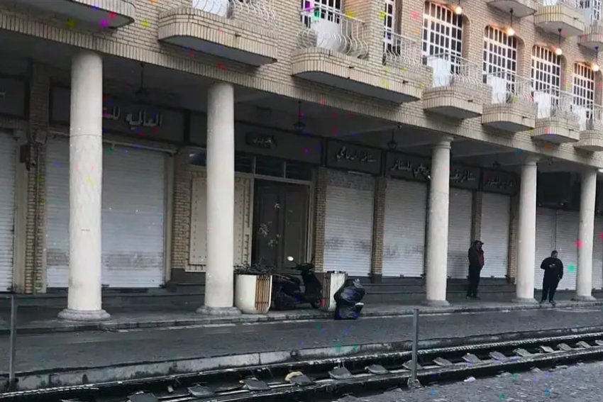 بغداد تستيقظ على أسواق مغلقة مع بدء الإضراب