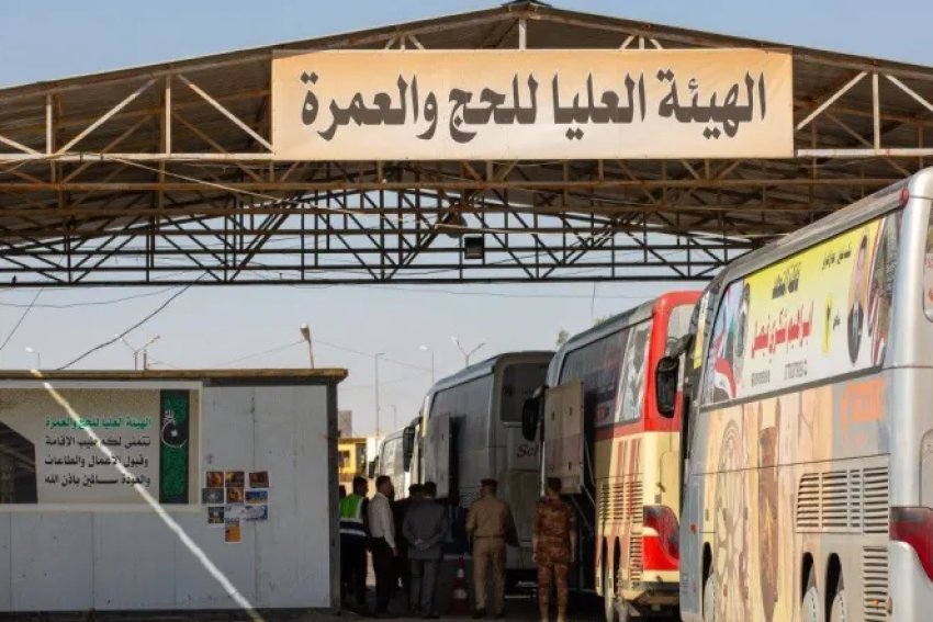 بعد تقليص حجاج البر.. منع إدخال المواد الغذائية عبر معبر عرعر