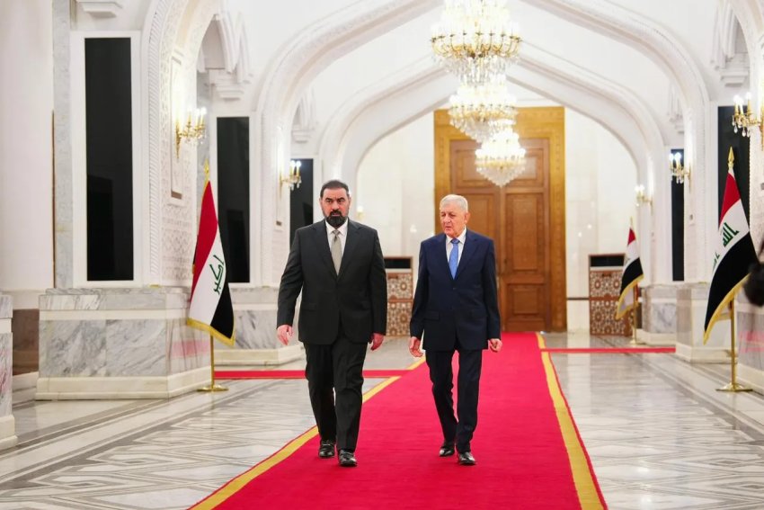 رئيسا الجمهورية والبرلمان يؤكدان ضرورة تغليب المصلحة الوطنية وحسم الاستحقاقات الدستورية