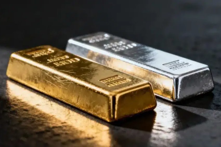 ارتفاع أسعار الذهب والفضة مع انخفاض عوائد السندات الأمريكية