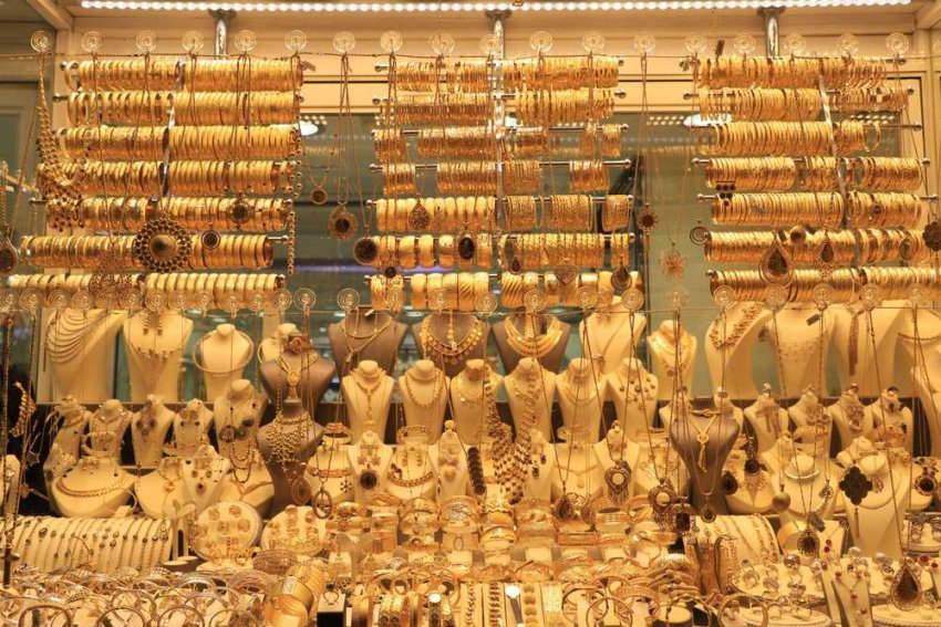 ارتفاع أسعار الذهب في بغداد وأربيل