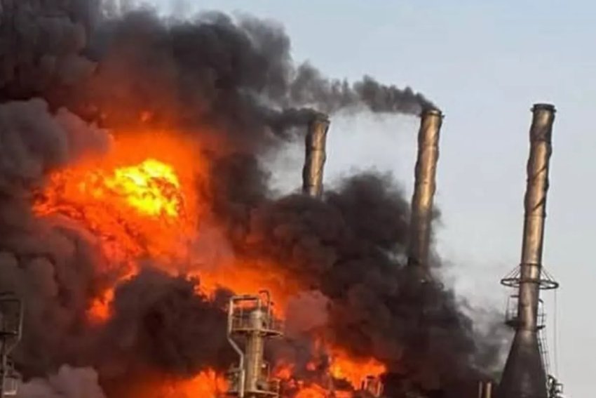 وفاة موظف ثانٍ متأثراً بإصابته جراء الانفجار بمصفى بيجي