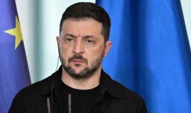 الرئيس الأوكراني قلق من الحرب على إيران