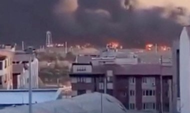 انفجارات تهز طهران مع دخول الحرب الأميركية الإسرائيلية على إيران يومها الخامس