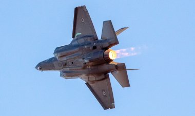 مقاتلة إسرائيلية إف-35 تُسقط طائرة إيرانية خلال قتال جوي فوق طهران