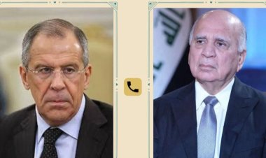 العراق يتسلم رسالة من روسيا بشأن خفض التوتر في المنطقة