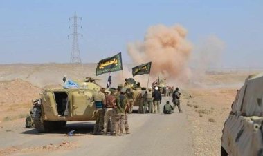 استهداف مواقع للحشد الشعبي في نينوى