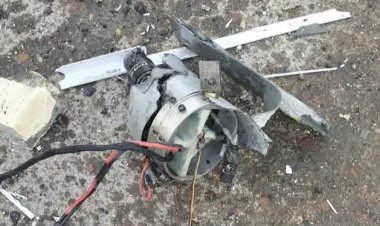 سقوط طائرة مسيرة جنوب بغداد