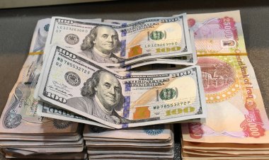 أسعار الدولار في بغداد واربيل مع إغلاق تداولات الاثنين