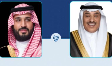 وليا العهد السعودي والكويتي يدينان الاعتداءات الإيرانية ويؤكدان التنسيق لحماية أمن المنطقة