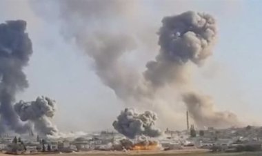 غارات اسرائيلية قرب الحدود العراقية