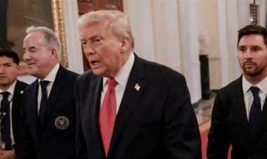 ماذا قال ترامب عن رونالدو أمام ميسي؟