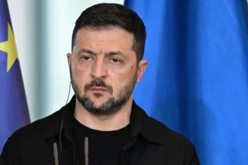 الرئيس الأوكراني قلق من الحرب على إيران