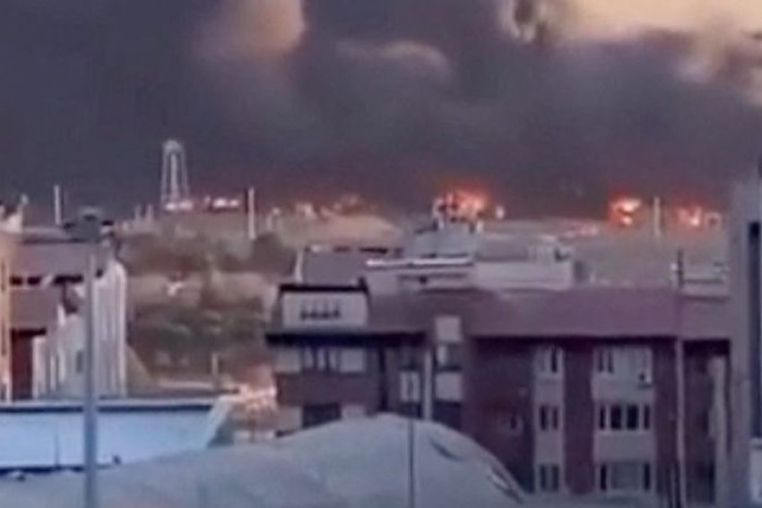 انفجارات تهز طهران مع دخول الحرب الأميركية الإسرائيلية على إيران يومها الخامس