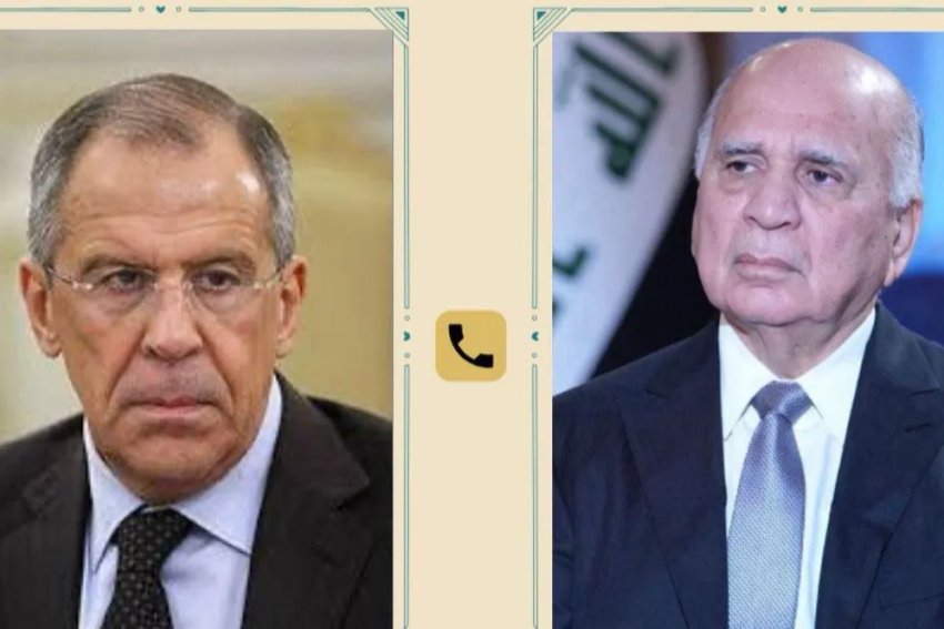 العراق يتسلم رسالة من روسيا بشأن خفض التوتر في المنطقة