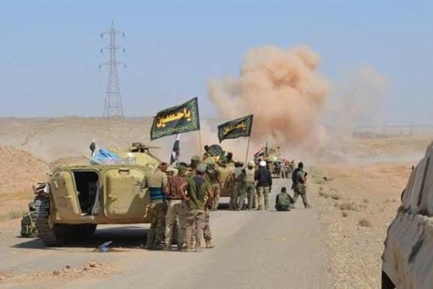 استهداف مواقع للحشد الشعبي في نينوى