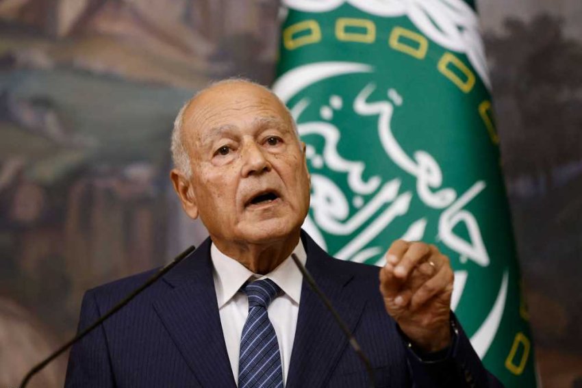 أبو الغيط: الهجمات الإيرانية على دول عربية انتهاك خطير للقانون الدولي