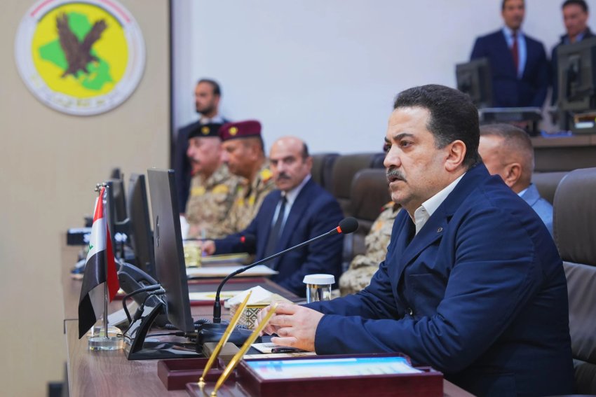 السوداني يشدد على عدم التهاون مع أي محاولة تسعى إلى زج العراق في الحرب