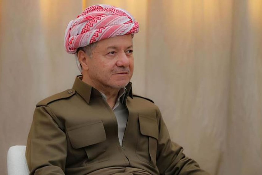 مسعود بارزاني: سنفعل كل ما بوسعنا لتبقى كوردستان بمنأى عن الحروب