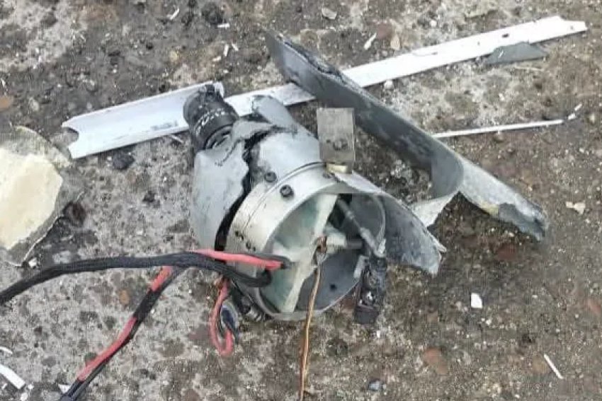 سقوط طائرة مسيرة جنوب بغداد