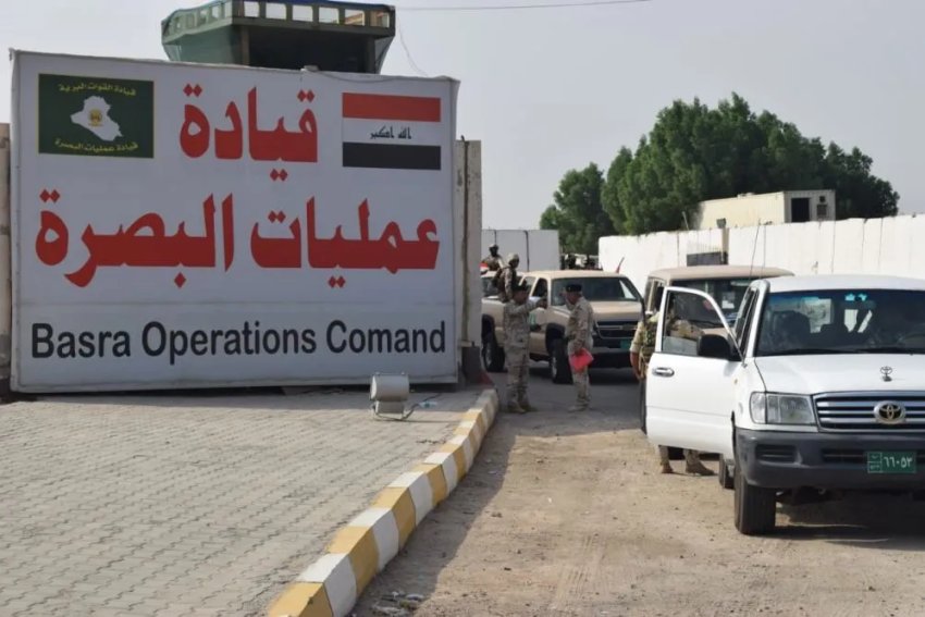 قيادة عمليات البصرة تنفي سقوط طائرة أمريكية داخل المحافظة