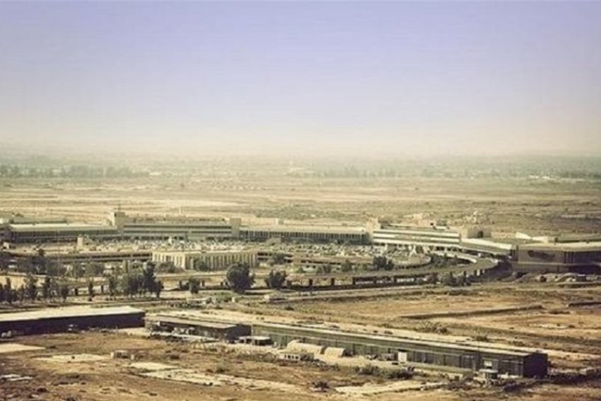 بغداد.. إحباط استهداف قاعدة فكتوريا بطائرة مسيرة