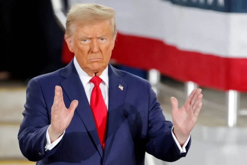 ترامب: إرسال قوات برية إلى إيران "مضيعة للوقت"