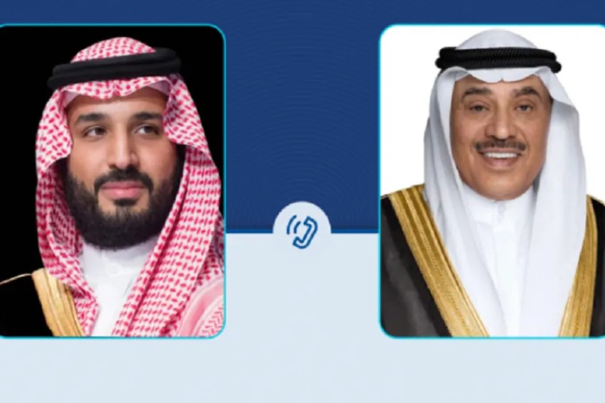 وليا العهد السعودي والكويتي يدينان الاعتداءات الإيرانية ويؤكدان التنسيق لحماية أمن المنطقة