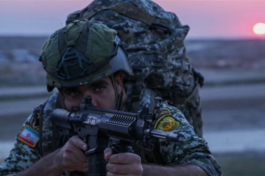 مركز خاتم الأنبياء: نفذنا هجمات بطائرات مسيرة على الامريكيين في اربيل