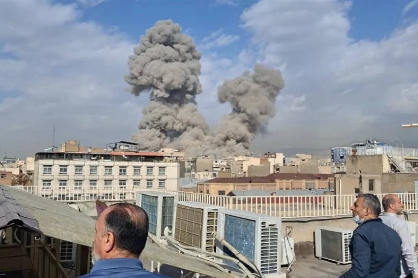 بالارقام.. حصيلة استهداف المنشآت المدنية في ايران