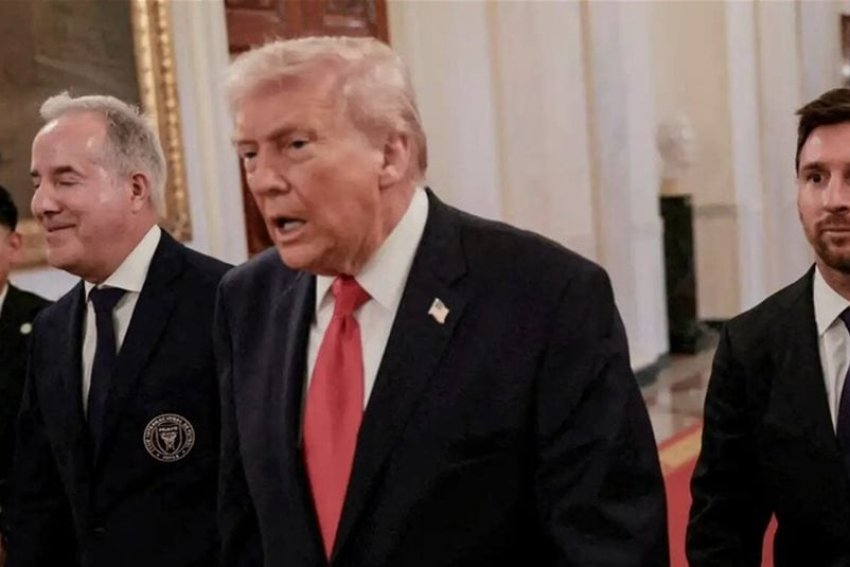 ماذا قال ترامب عن رونالدو أمام ميسي؟