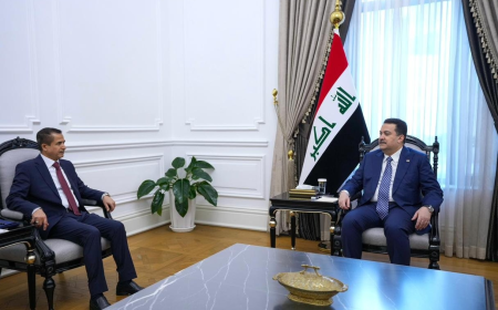 رئيس الوزراء لمحافظ ذي قار: تنفيذ المشاريع يعكس حجم الالتزام بين المسؤول والمواطن