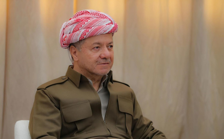 رسالة من الرئيس بارزاني بخصوص التطورات في سوريا
