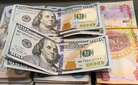 ارتفاع جديد لأسعار الدولار في بغداد و اربيل