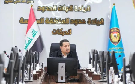 بعد عين الأسد والحدود السورية.. السوداني يوجه من سنجار بالجاهزية القصوى