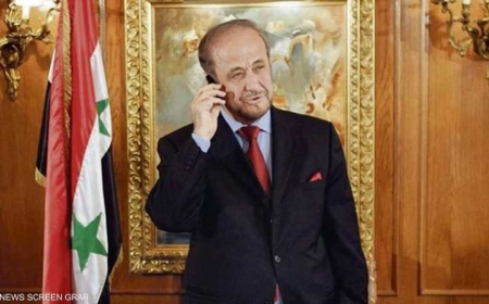 وفاة رفعت الأسد عم بشار الأسد