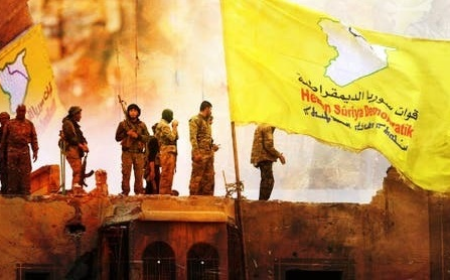 معارك دمشق وقسد.. ما علاقة إسرائيل؟