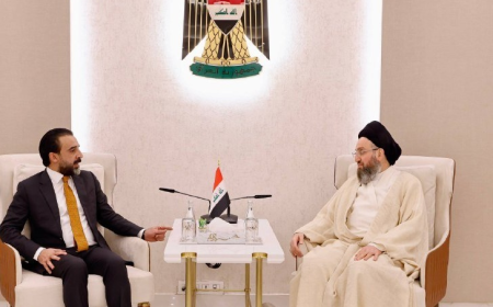 السيد الحكيم والحلبوسي يدعوان لمزيد من الحيطة والحذر والاستعداد لأي طارئ