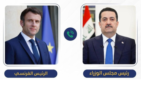 السوداني لماكرون: على الدول الأوروبية تسلّم عناصر داعش من مواطنيها وضمان محاكمتهم