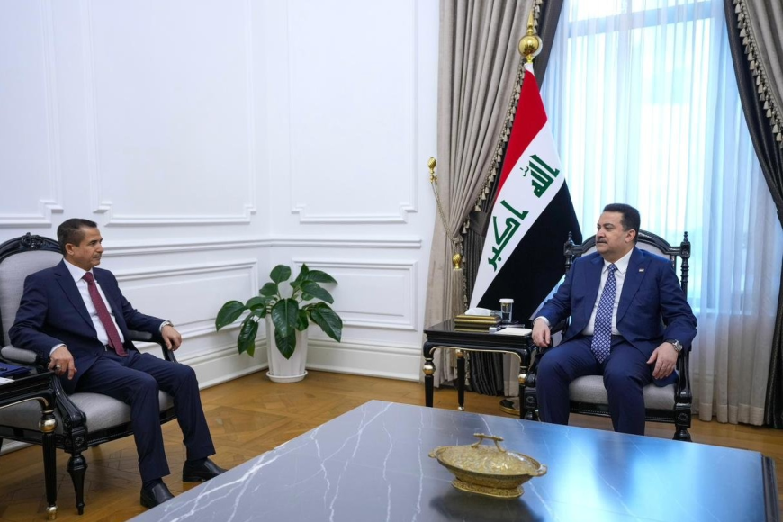 رئيس الوزراء لمحافظ ذي قار: تنفيذ المشاريع يعكس حجم الالتزام بين المسؤول والمواطن