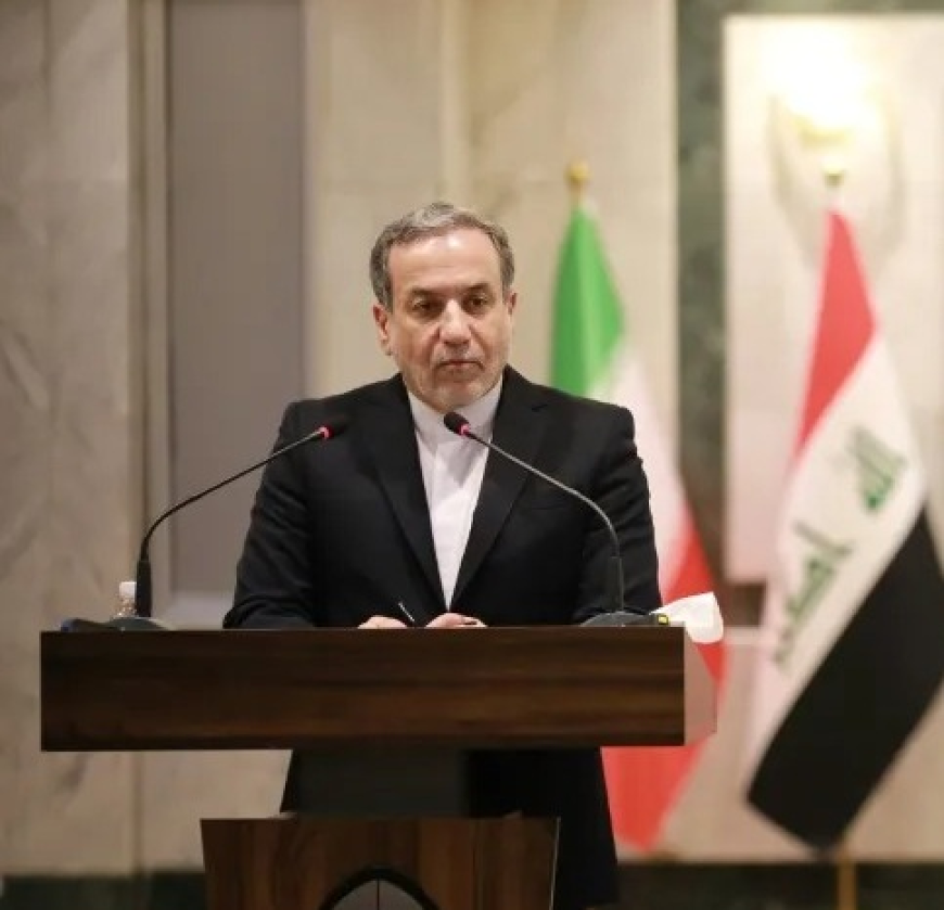 عراقجي: إخلاء قاعدة عين الأسد دليل على تعاوننا الأمني مع العراق