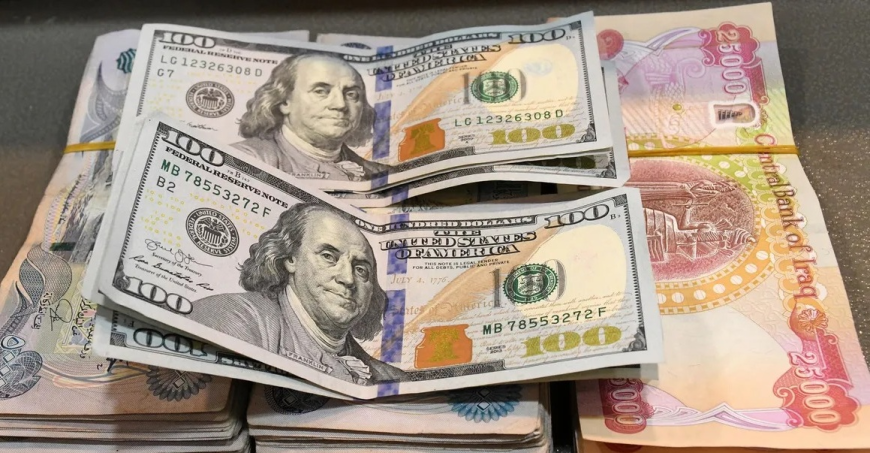 ارتفاع جديد لأسعار الدولار في بغداد و اربيل
