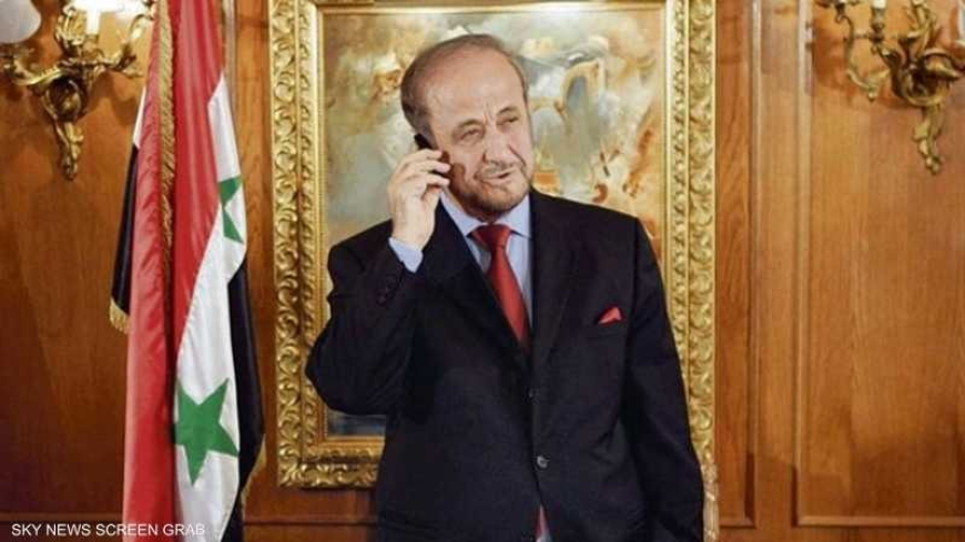 وفاة رفعت الأسد عم بشار الأسد