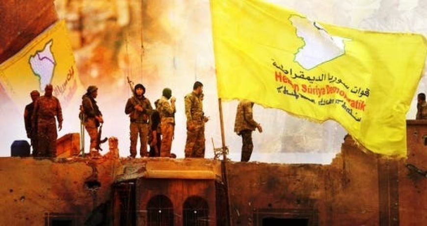 معارك دمشق وقسد.. ما علاقة إسرائيل؟