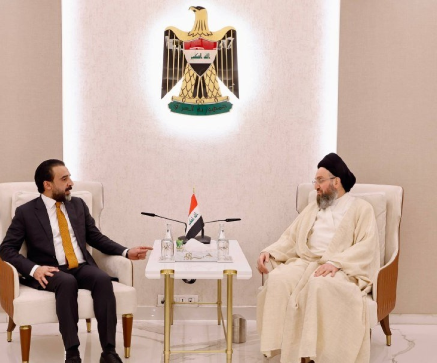 السيد الحكيم والحلبوسي يدعوان لمزيد من الحيطة والحذر والاستعداد لأي طارئ