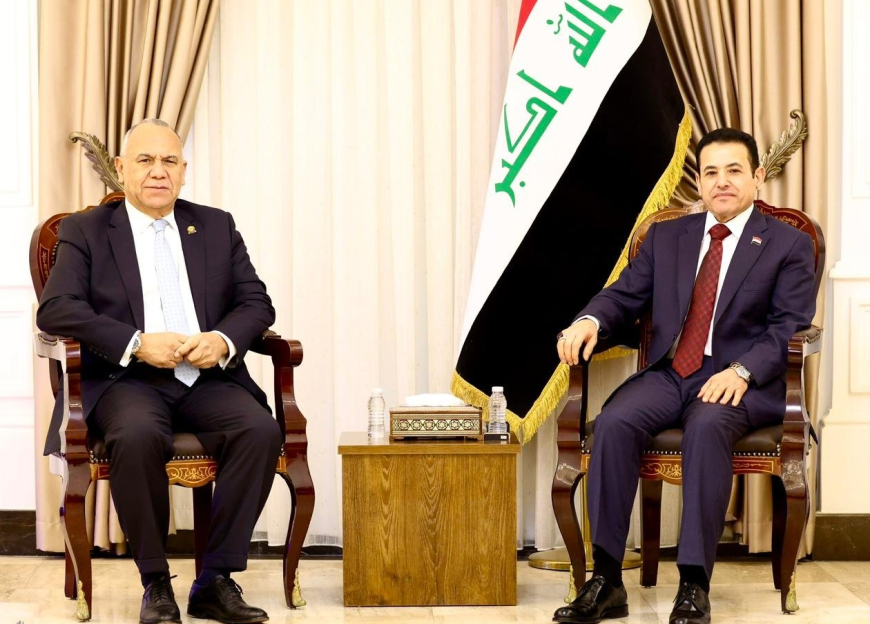 الأعرجي يدعو المجتمع الدولي لسحب رعاياه من السجون التي تضم جماعات إرهابية