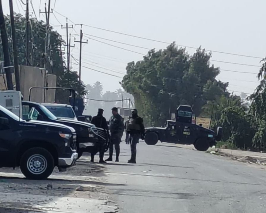 انتشار أمني واسع في منطقة الدورة جنوبي بغداد