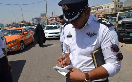 المرور العامة توضح آلية عمل الرادارات والغرامات عبر “عين العراق”