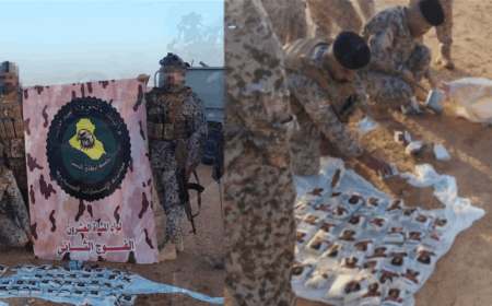 بأسلوب البالونات الذكية.. إحباط تهريب 44 ألف حبة مخدرة في وادي حوران