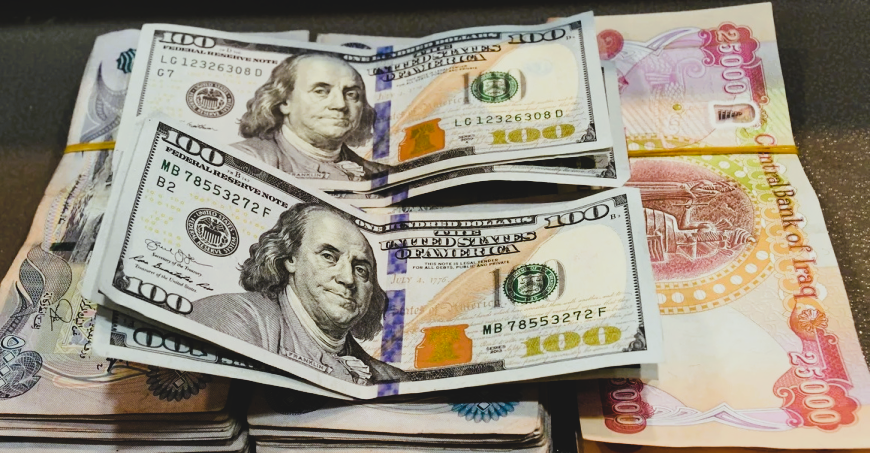 مع إغلاق التداول.. ارتفاع أسعار الدولار في بغداد وأربيل